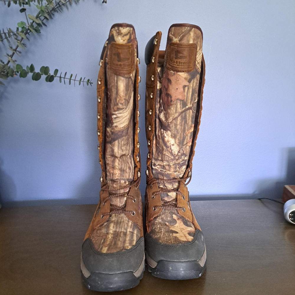 Field & Stream Camouflage Outdoor Boots